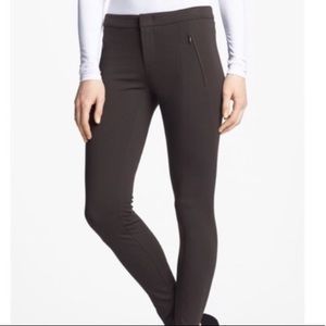 Vince pointe skinny zipper ankle jegging pants 4